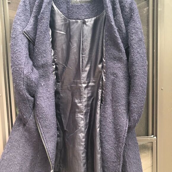 Guess wool Navy blue coat - Picture 4 of 10